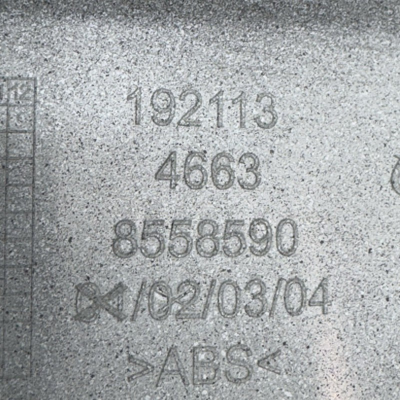 8558590 BMW C400X FAIRING SIDE PANEL RIGHT 2018 2019 2020 OEM 8558590