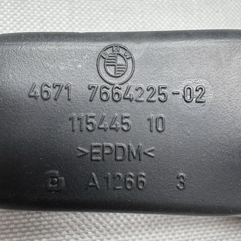 8558603 BMW C400X FOOTPEG LEFT REAR 2018 2019 2020 OEM 8558603