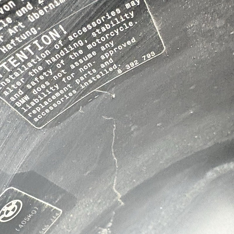 8558591 BMW C400X LUGGAGE COMPARTMENT FLOOR 2018 2019 2020 OEM 8558591