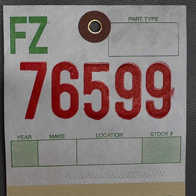 8404803 BMW R18 WHEELSPEED SENSOR FRONT 2020 2021 2022 2023 2024 OEM 8404803