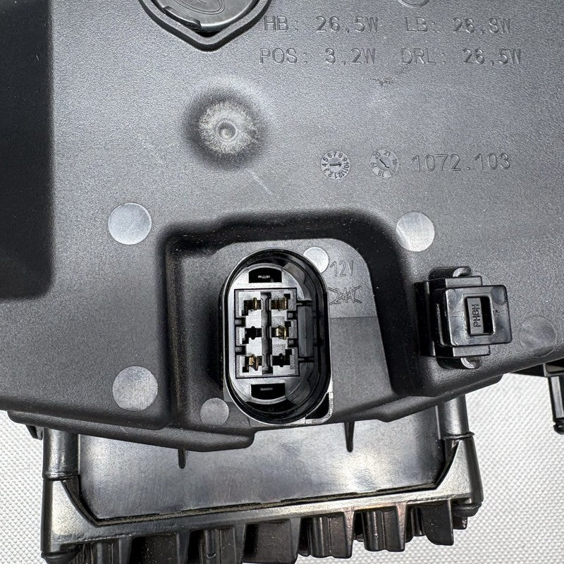 8557221 BMW C400X HEADLIGHT LED 2018 2019 2020 OEM 8557221