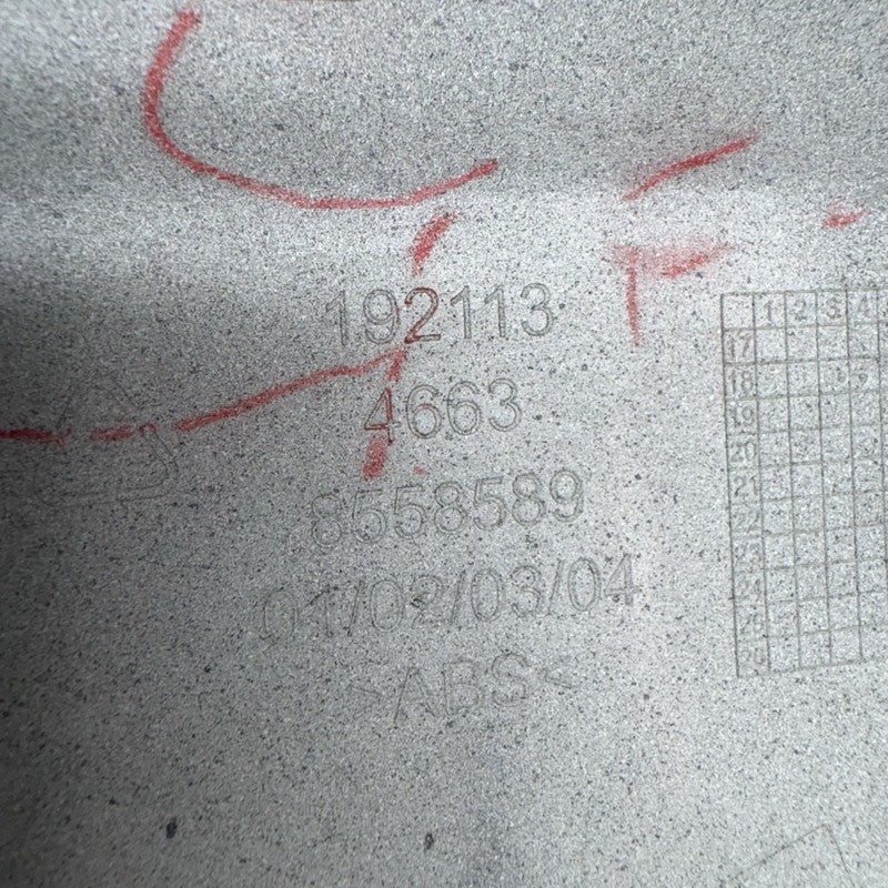 8558589 BMW C400X FAIRING SIDE PANEL LEFT 2018 2019 2020 OEM 8558589