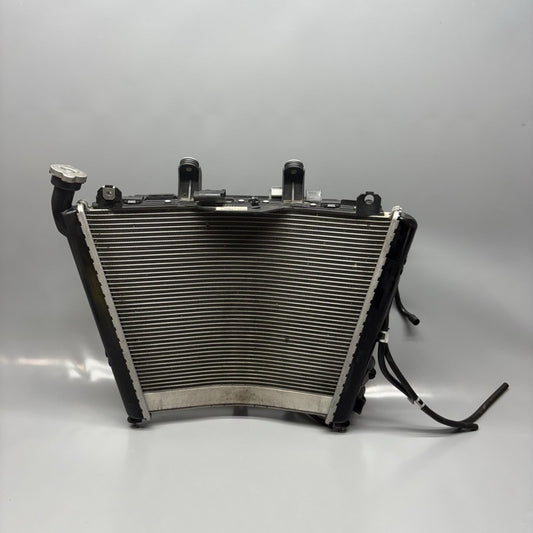 8356804 BMW S1000R RADIATOR WITH FAN 2020 2021 2022 2023 2024 2025 OEM 8356804