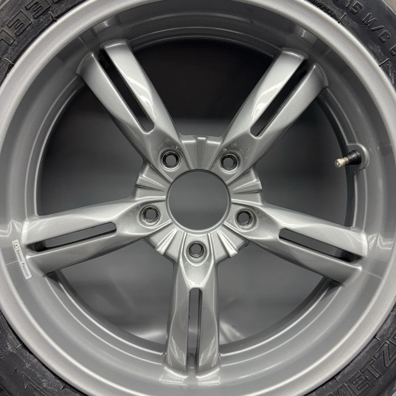 7724991 BMW C650 GT WHEEL REAR 2011 2012 2013 2014 2015 OEM 7724991