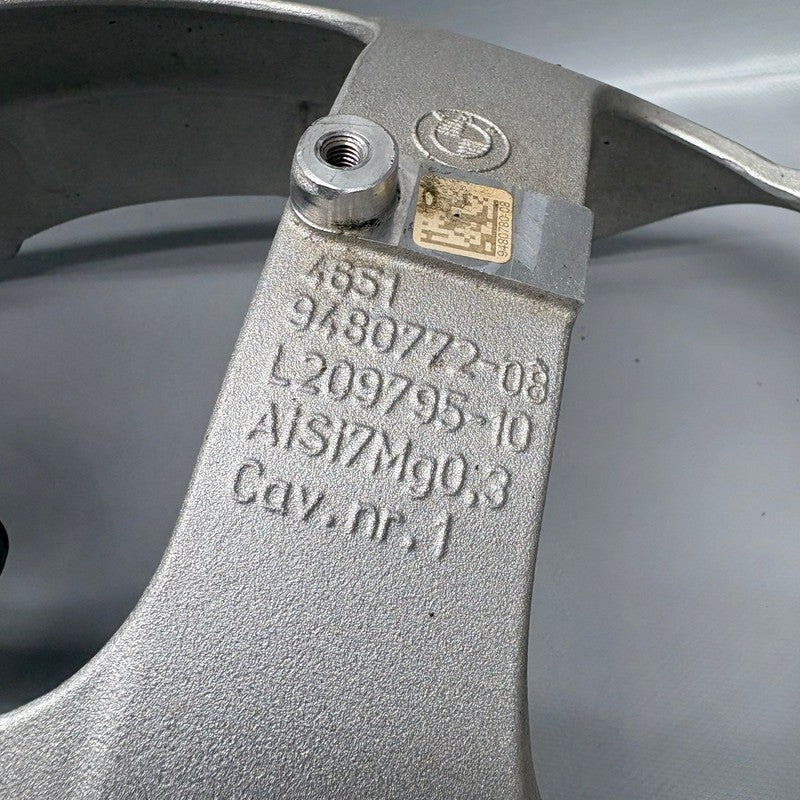 9480772 BMW R18 RAER FRAME 2020 2021 2022 2023 2024 OEM 9480772