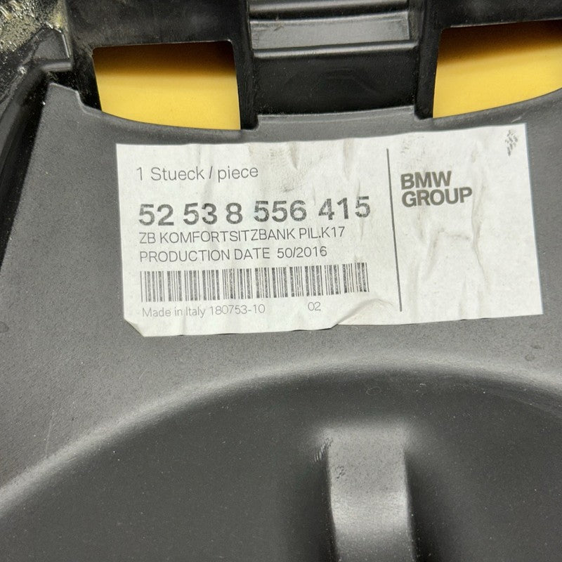 8556415 BMW C 650 EVOLUTION DRIVER SEAT 2015 2016 2017 2018 OEM 8556415