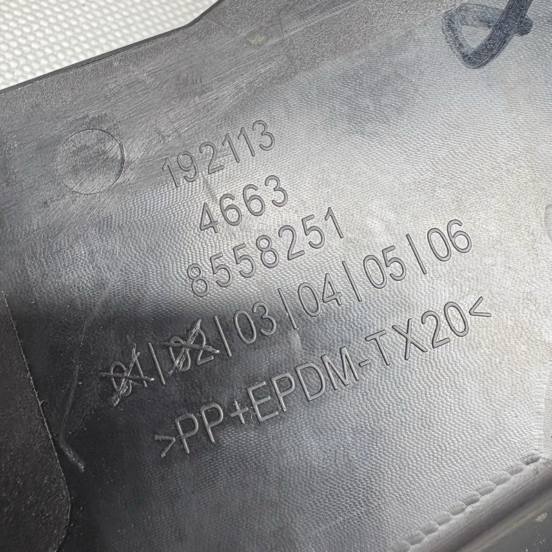 8558251 BMW C400X FRONT PANEL 2018 2019 2020 OEM 8558251