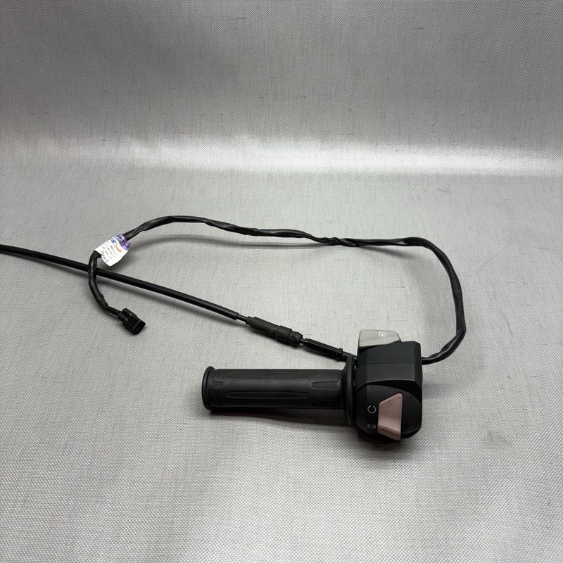 G 310R BMW G 310R HANDLE GRIP WITH SWITCH RIGHT 2016 2017 2018 2019 2020 OEM
