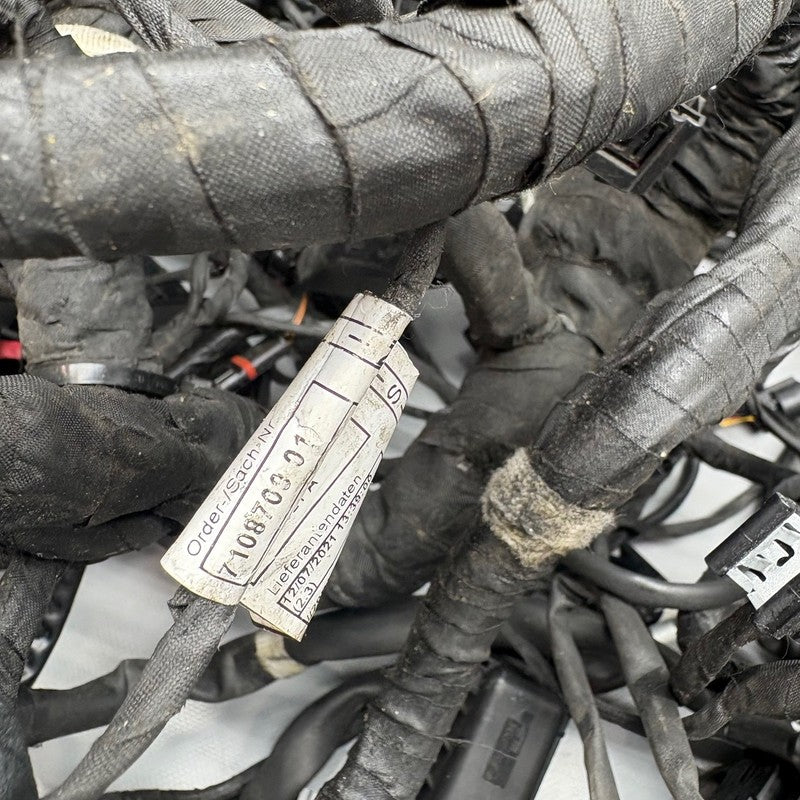 7108707 BMW R18 MAIN ENGINE HARNESS 2020 2021 2022 2023 2024 OEM 7108707