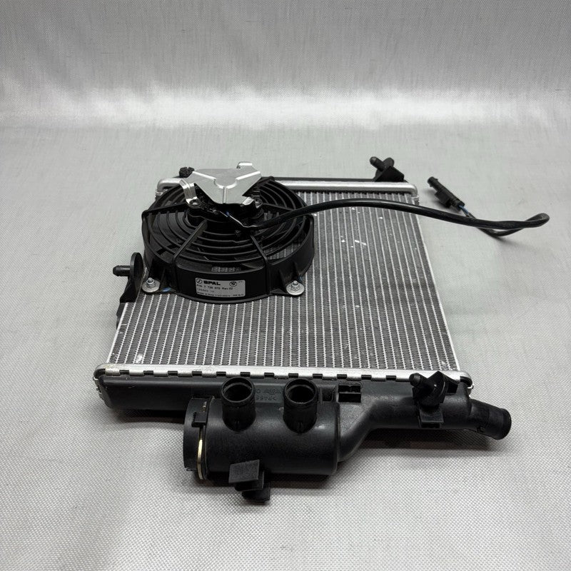 7725070 BMW C650 GT RADIATOR WITH FAN 2011 2012 2013 2014 2015 OEM 7725070