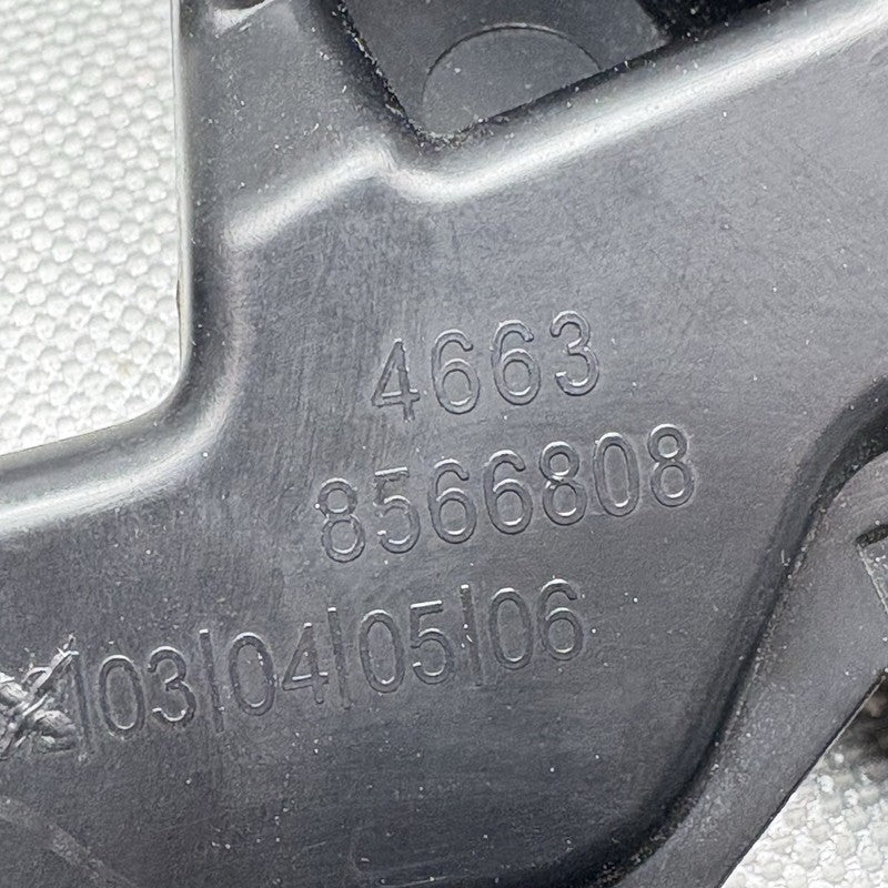 8566808 BMW C400X LEG SHIELD BOTTOM 2018 2019 2020 OEM 8566808