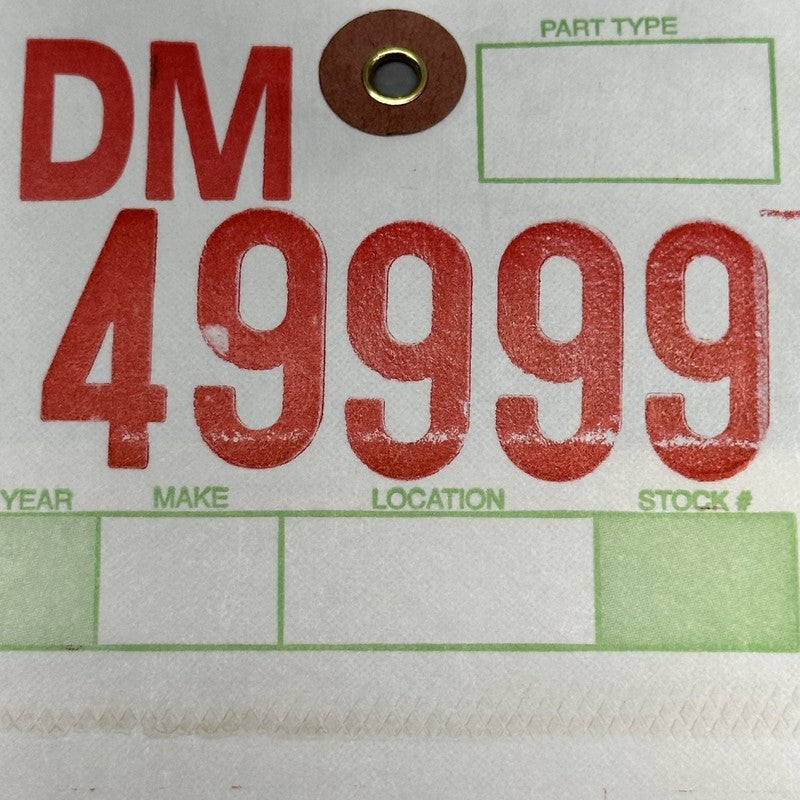 9467689 BMW M1000R FOOTREST LEFT REAR 2021 2022 2023 2024 OEM 9467689