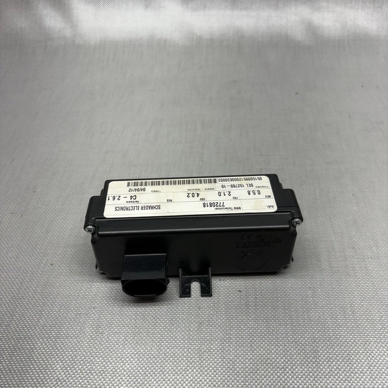 7720818 BMW C650 GT TIRE PRESSURE CONTROL UNIT 2011 2012 2013 2014 2015 OEM 7720818