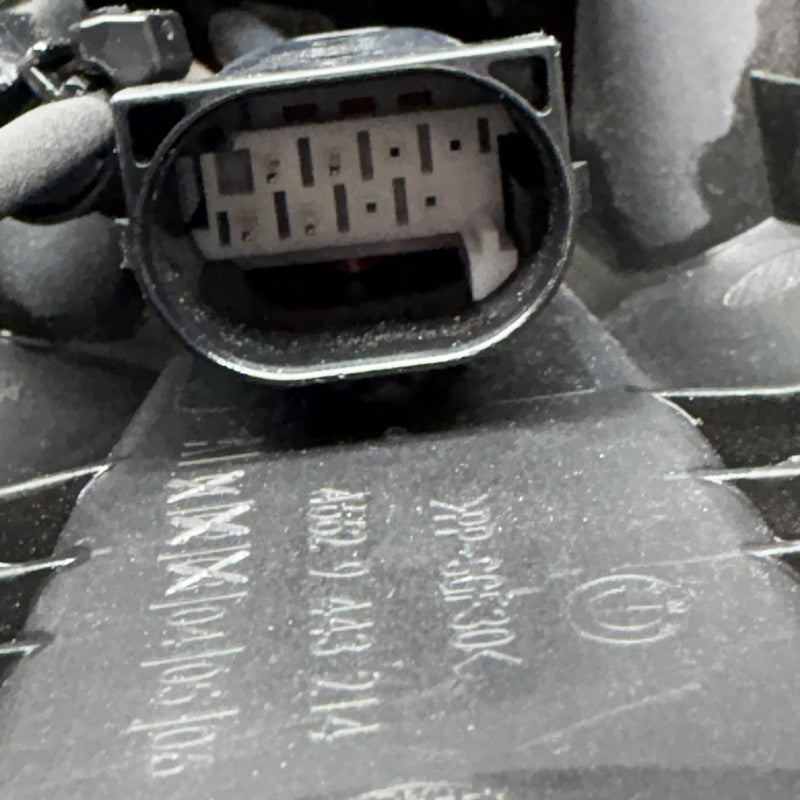 9443214 BMW R1300GS TROPHY LICENSE PLATE HOLDER WITH SIGNAL LIGHTS 2022 2023 2024 OEM