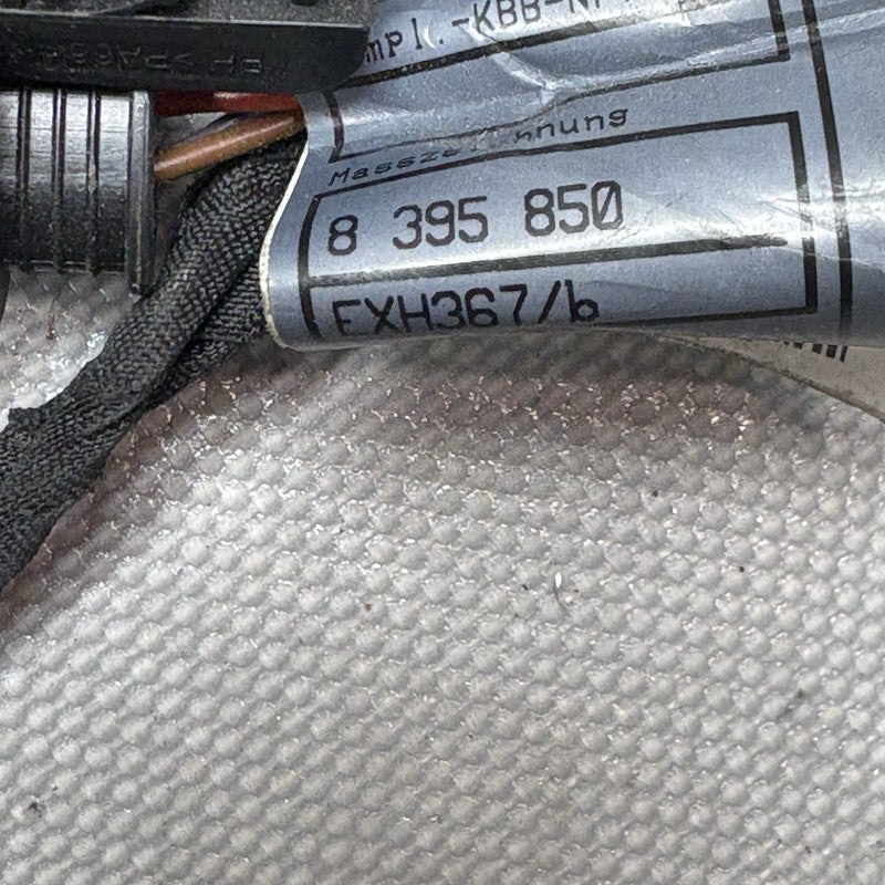 8394250 BMW C400X MAIN WIRING HARNESS 2018 2019 2020 OEM 8395850