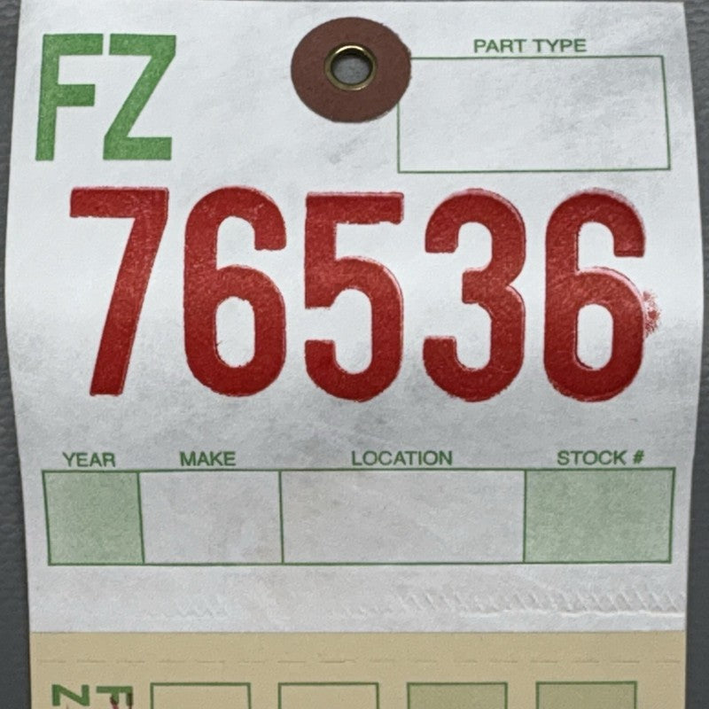 8569768 BMW S1000RR REAR WHEEL COVER 2021 2022 2023 2024 OEM 8569768