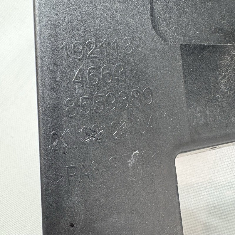 8559389 BMW C400X TRIM BRACKET FRONT 2018 2019 2020 OEM 8559389