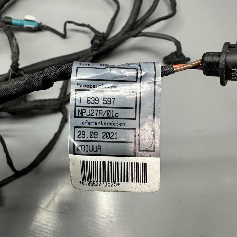 C 650 EVOLUTION BMW C 650 EVOLUTION MAIN WIRING HARNESS 2015 2016 2017 2018 OEM