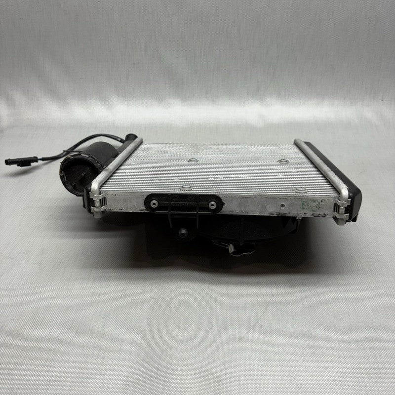 7725070 BMW C650 GT RADIATOR WITH FAN 2011 2012 2013 2014 2015 OEM 7725070