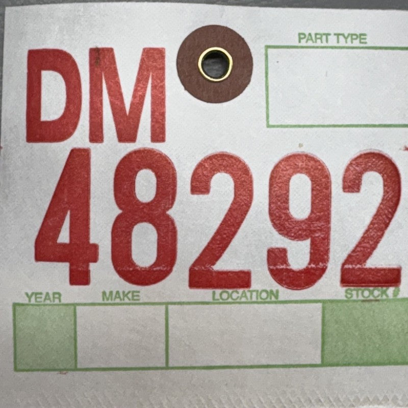 8396361 BMW F900R LICENSE PLATE BRACKET 2020 2021 2022 2023 2024 OEM 8396361