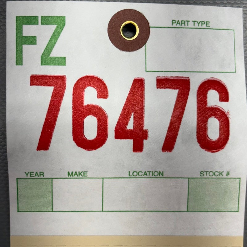 9899449 BMW R18 BATTERY COVER LEFT 2020 2021 2022 2023 2024 OEM 9899449