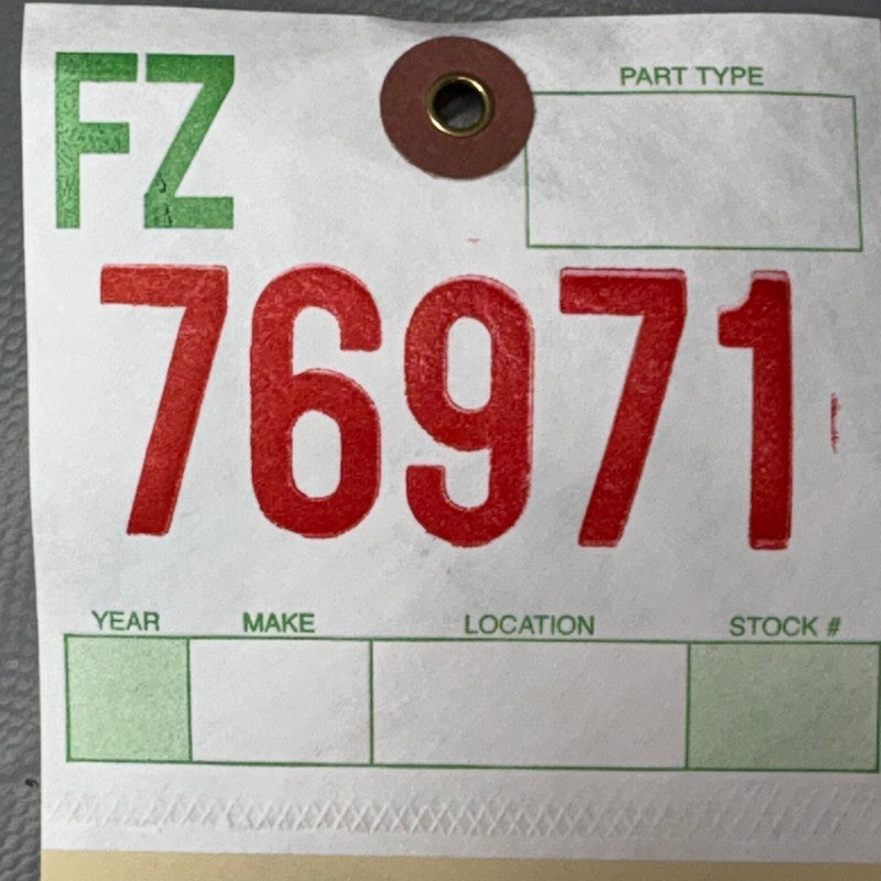 BMW C400X FOOTPEG LEFT REAR 2018 2019 2020 OEM