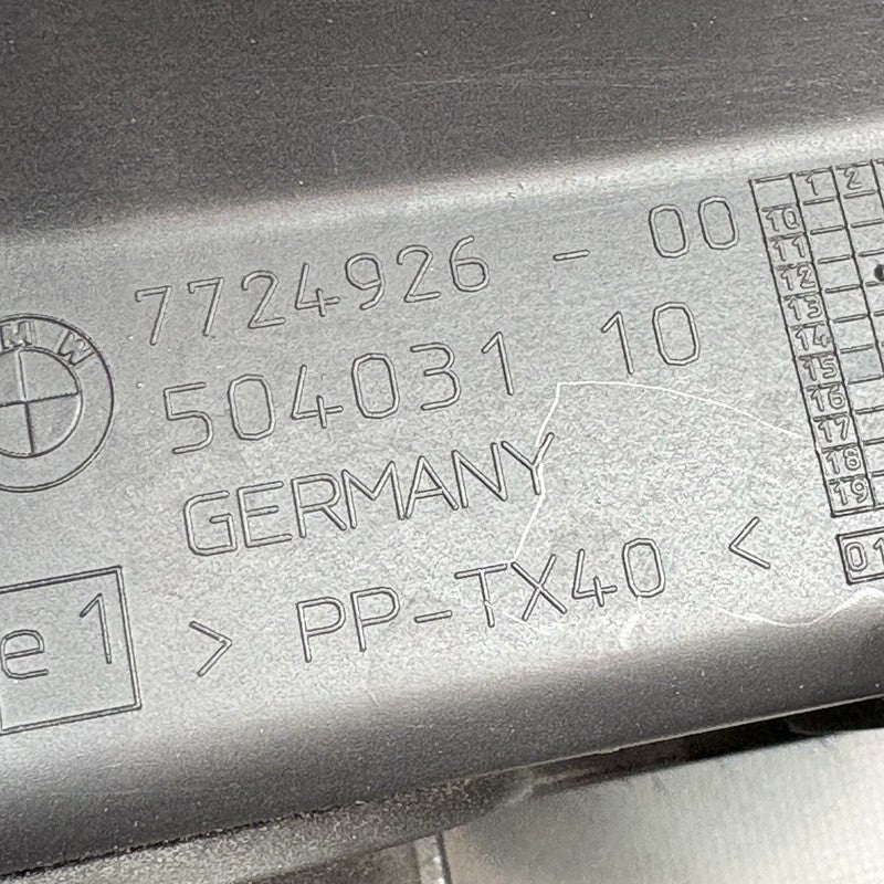 7724926 BMW C650 GT INTAKE MUFFLER 2011 2012 2013 2014 2015 OEM 7724926