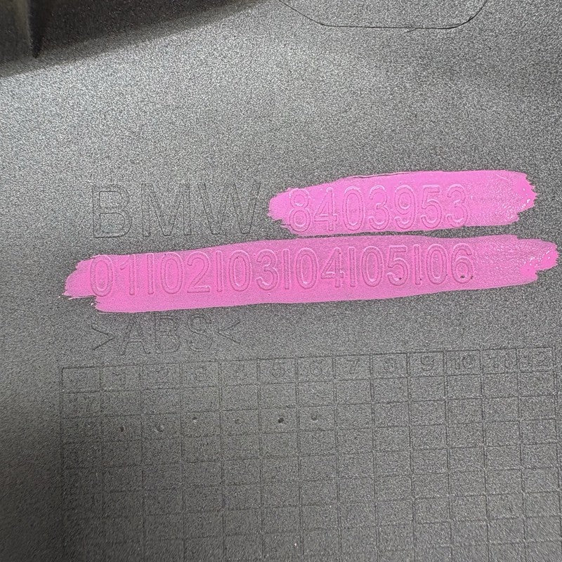 8403953 BMW C400X MUFFLER COVER 2018 2019 2020 OEM 8403953