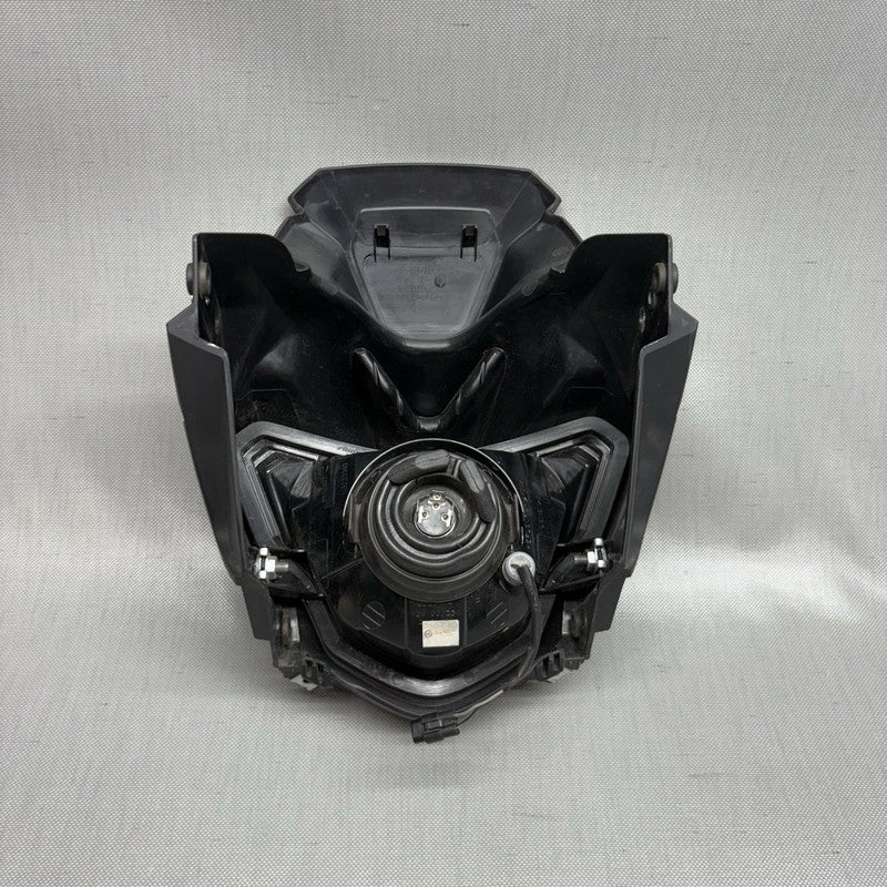 8556892 BMW G 310R HEADLIGHT WITH MOUNT 2016 2017 2018 2019 2020 OEM 8556892