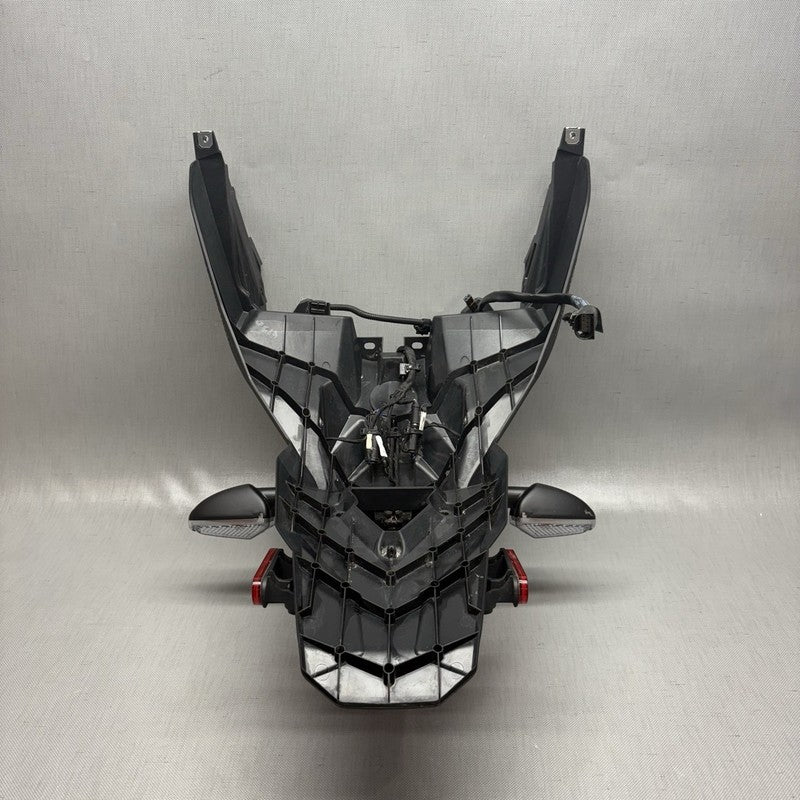 8558228 BMW C400X TAIL LIGHT LICENSE PLATE BRACKET 2018 2019 2020 OEM 8558228