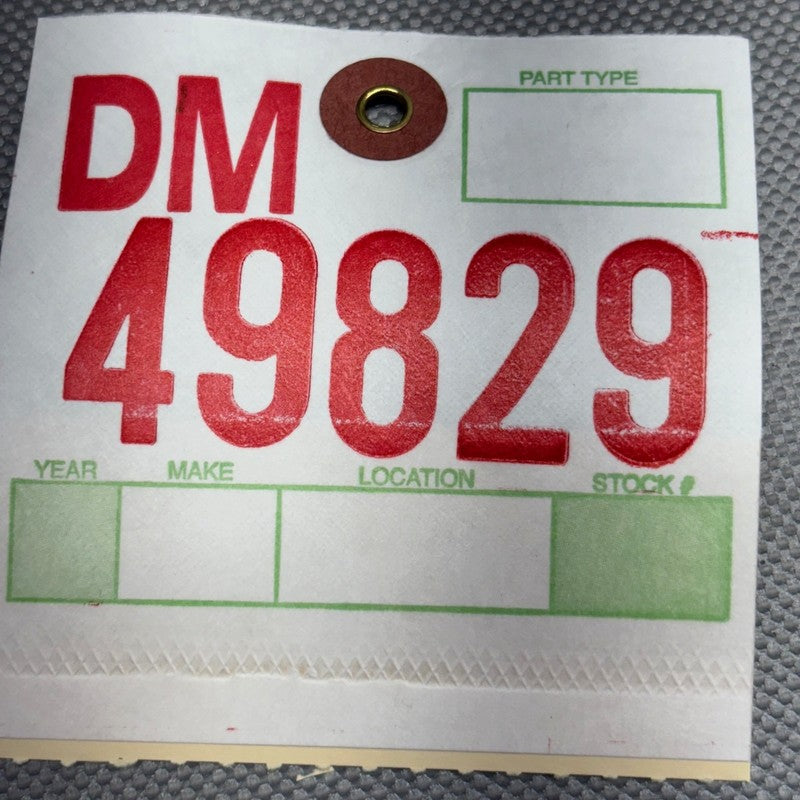 23160050 BMW R1150RS PANNIER HOLDER RAILS 2002 2003 2004 2005 2006 OEM 23160050