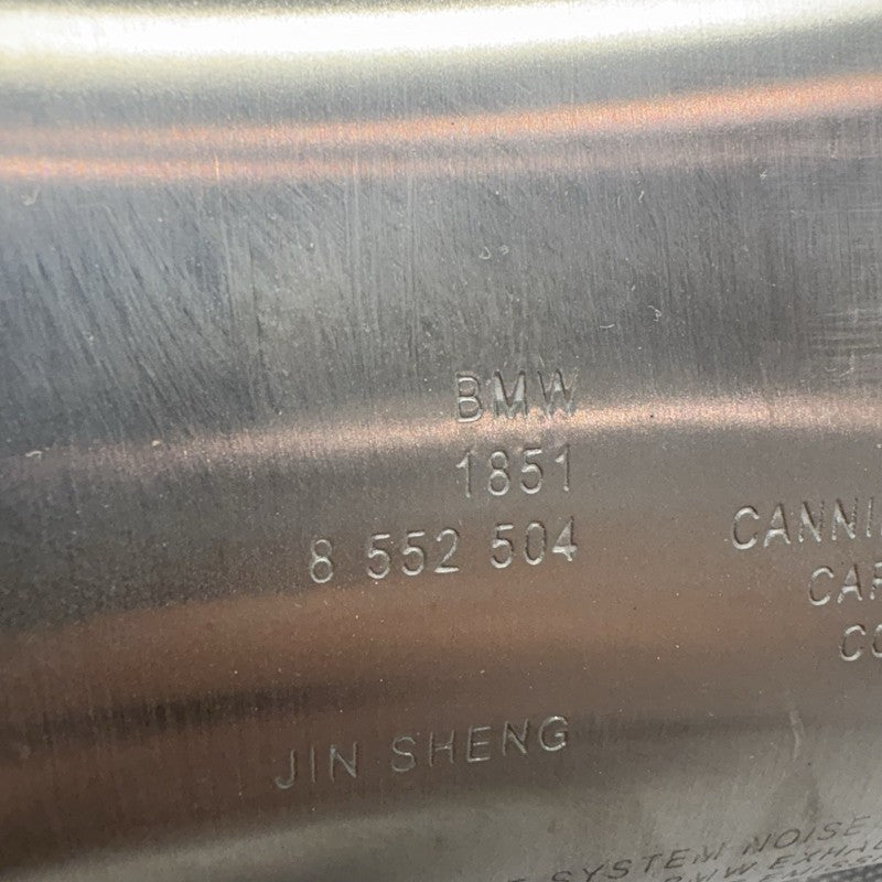 8552514 BMW C400X SILENCER MUFFLER 2018 2019 2020 OEM 8552514
