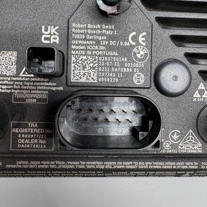 8559229 BMW S1000R SPEEDOMETER CLUSTER 2020 2021 2022 2023 2024 2025 OEM 8559229