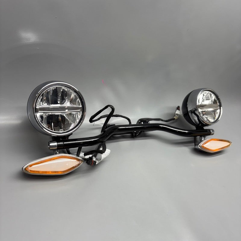 R18 BMW R18 FOG LIGHTS LEFT RIGHT 2020 2021 2022 2023 2024 OEM