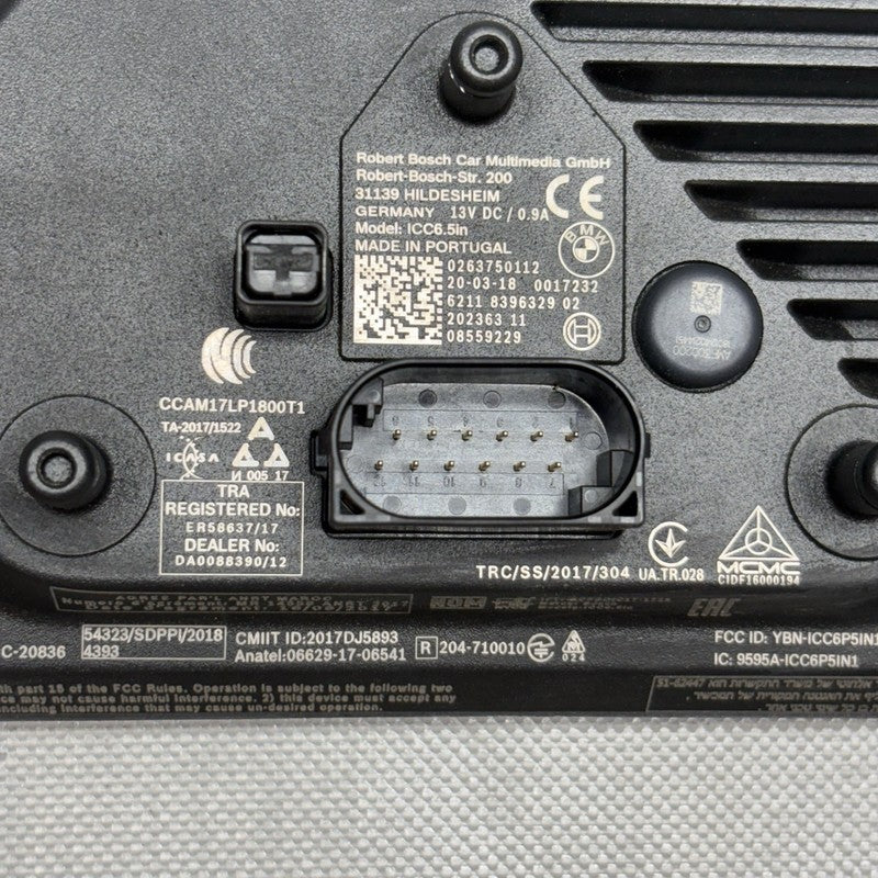 8396329 BMW C400X INSTRUMENT CLUSTER 2018 2019 2020 OEM 8396329