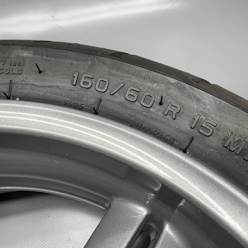 7724991 BMW C650 GT WHEEL REAR 2011 2012 2013 2014 2015 OEM 7724991