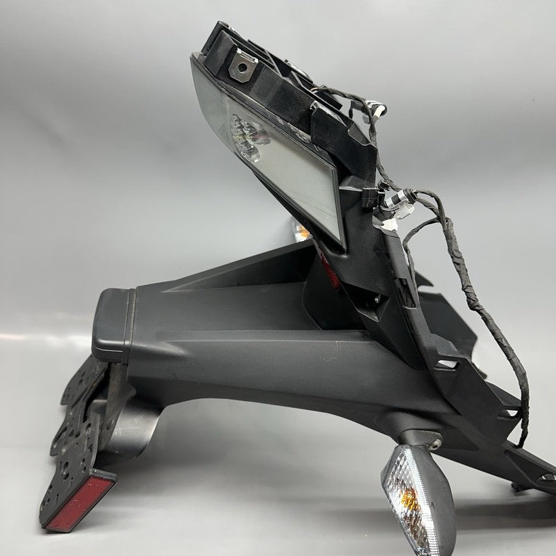 8545599 BMW C 650 EVOLUTION LICENSE PLATE HOLDER TAIL LIGHT 2015 2016 2017 2018 8545599