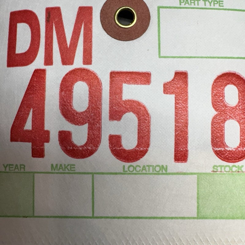 E11001171 BMW S1000RR MIRROR RIGHT PASSENGER 2010 2011 2012 2013 2014 OEM