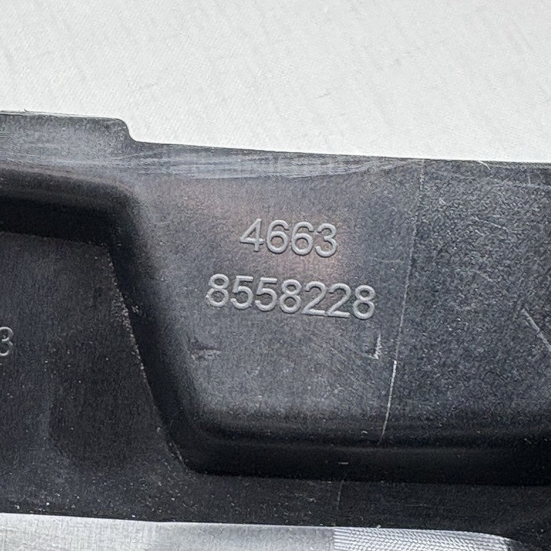 8558228 BMW C400X TAIL LIGHT LICENSE PLATE BRACKET 2018 2019 2020 OEM 8558228