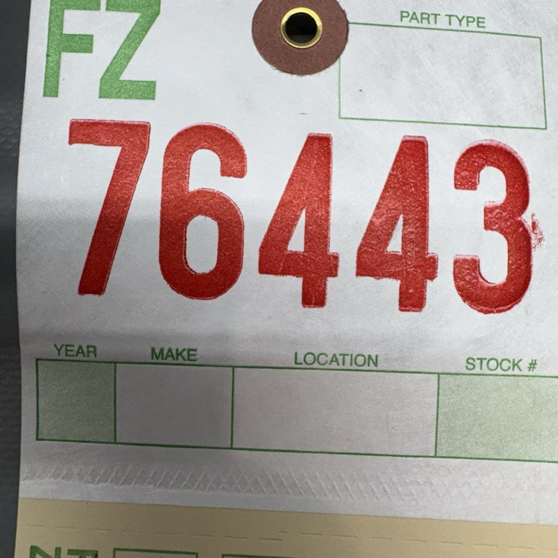 9443105 BMW S1000R REAR WHEEL SPEED SENSOR 2020 2021 2022 2023 2024 2025 OEM