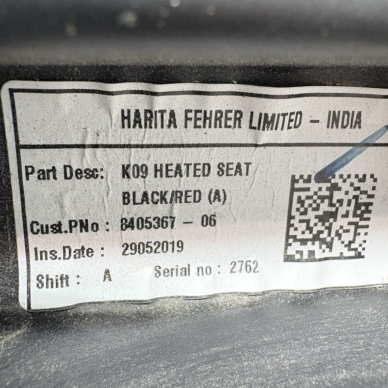 8405367 BMW C400X SEAT 2018 2019 2020 OEM 8405367