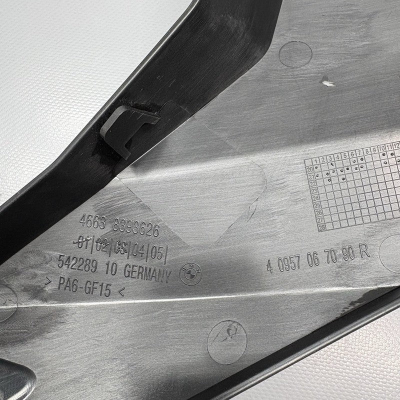 8393626 BMW S1000R RIGHT SIDE FAIRING PANEL 2020 2021 2022 2023 2024 2025 OEM 8393626