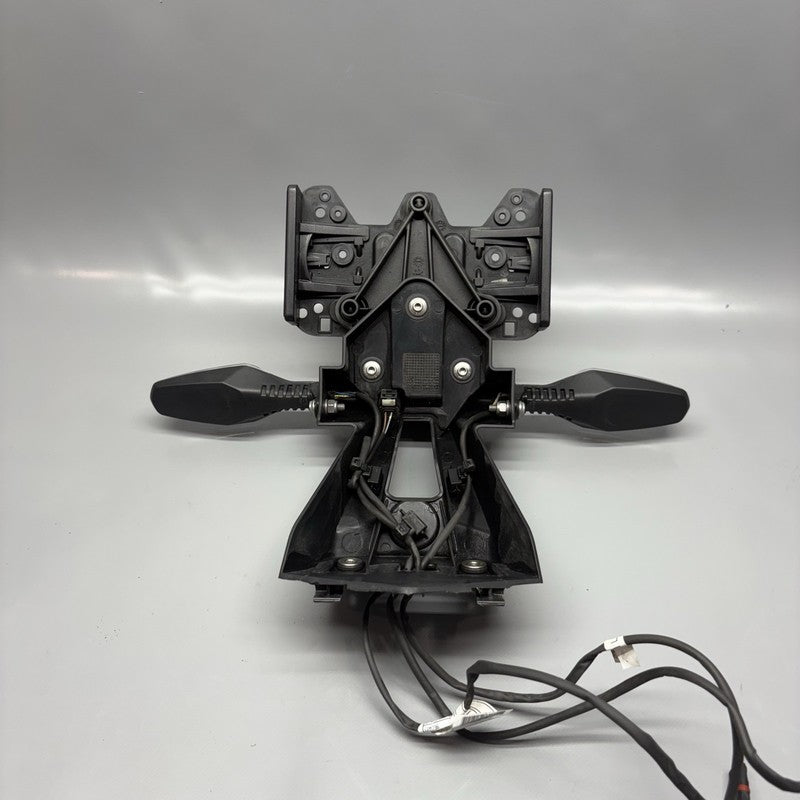 S1000R BMW S1000R LICENSE PLATE HOLDER WITH SIGNAL LIGHTS 2020-2023 2024 2025 OEM