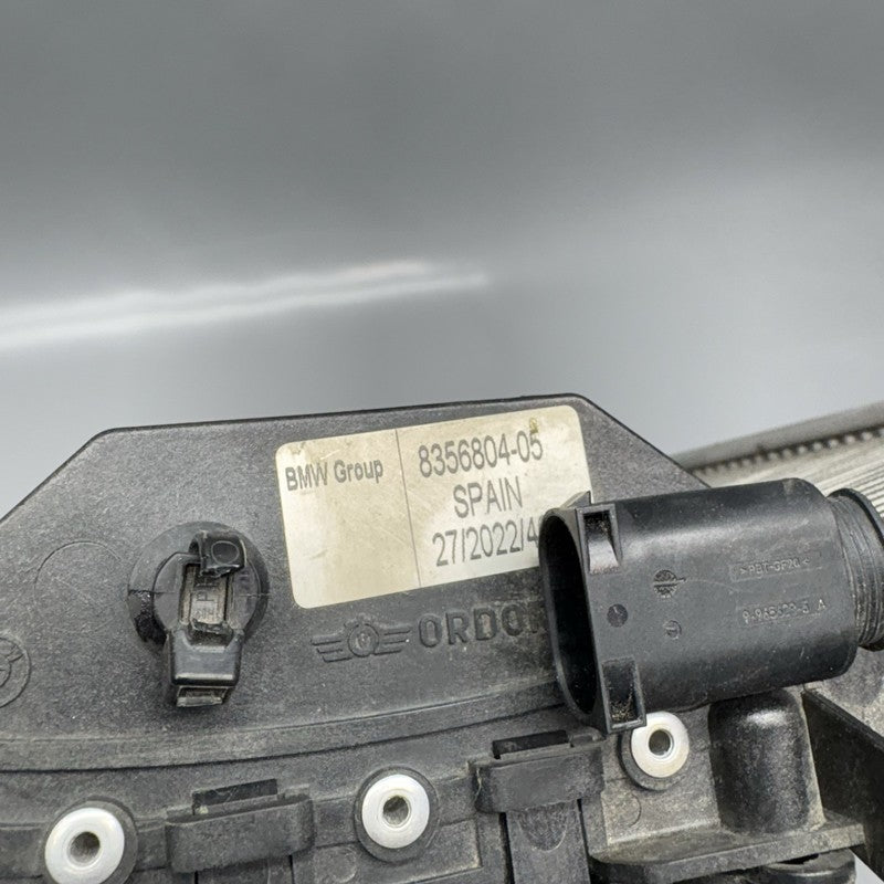 8356804 BMW S1000R RADIATOR WITH FAN 2020 2021 2022 2023 2024 2025 OEM 8356804