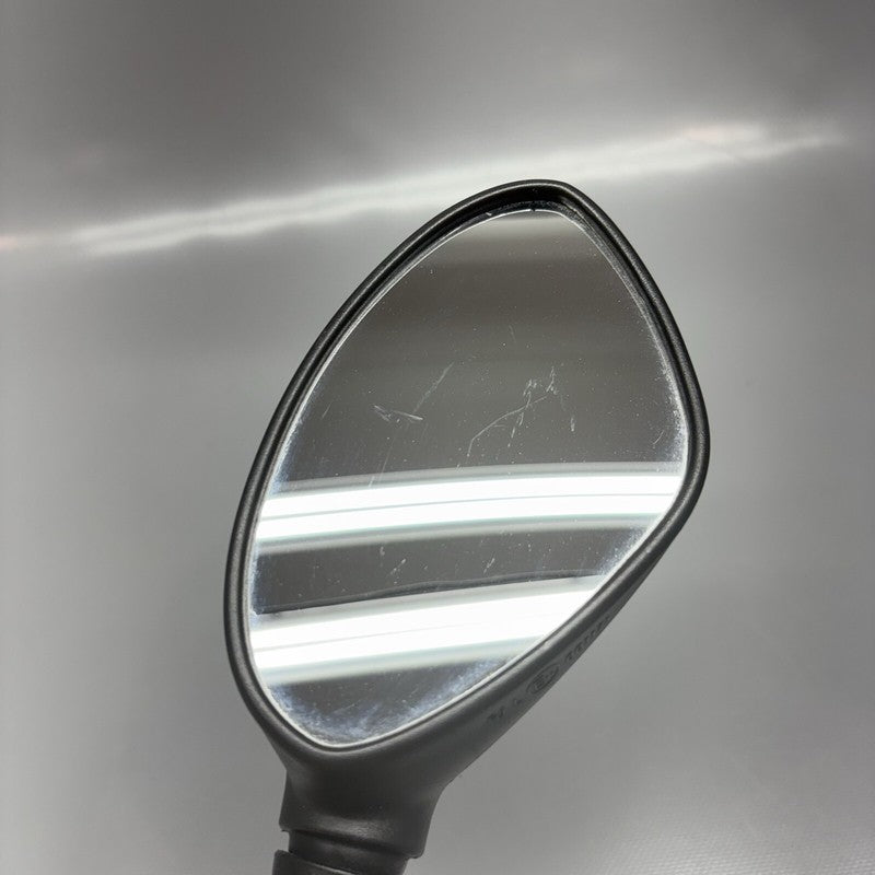 E11001171 BMW S1000RR MIRROR RIGHT PASSENGER 2010 2011 2012 2013 2014 OEM