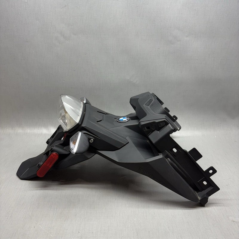 8558228 BMW C400X TAIL LIGHT LICENSE PLATE BRACKET 2018 2019 2020 OEM 8558228