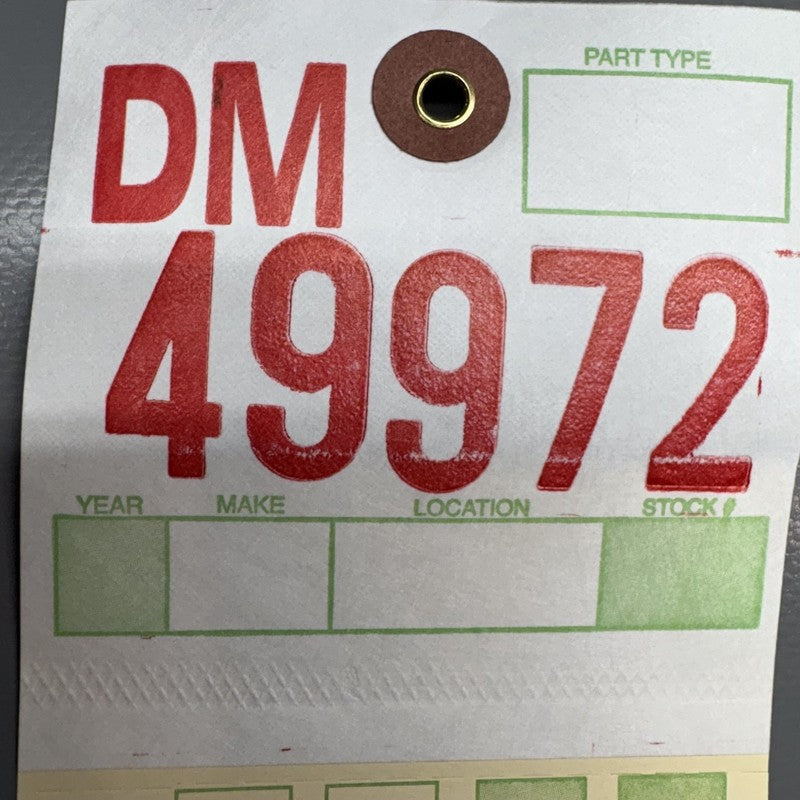 7107681 BMW M1000R TURN SIGNALS REAL PLATE BRACKET 2021 2022 2023 2024 OEM 7107681