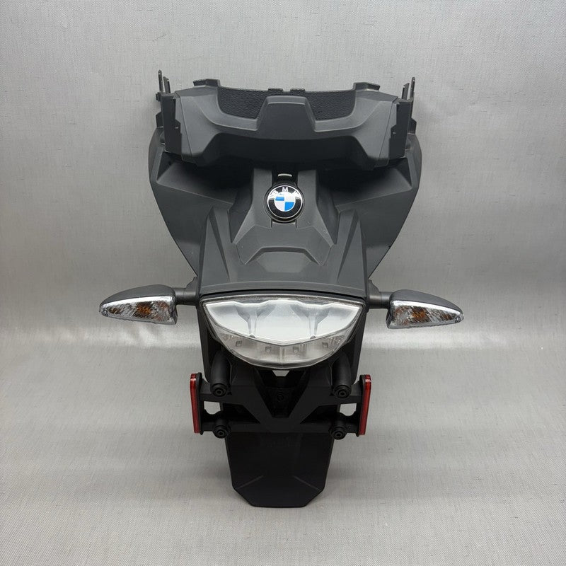 8558228 BMW C400X TAIL LIGHT LICENSE PLATE BRACKET 2018 2019 2020 OEM 8558228