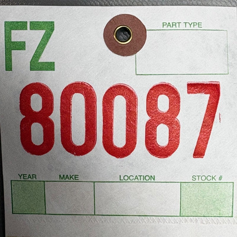 BMW K 1200LT FOOTREST PLATE LEFT 2005 2006 2007 2008 OEM 7682133