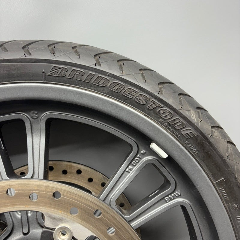 R18 BMW R18 WHEEL FRONT FORGED 2020 2021 2022 2023 2024 OEM